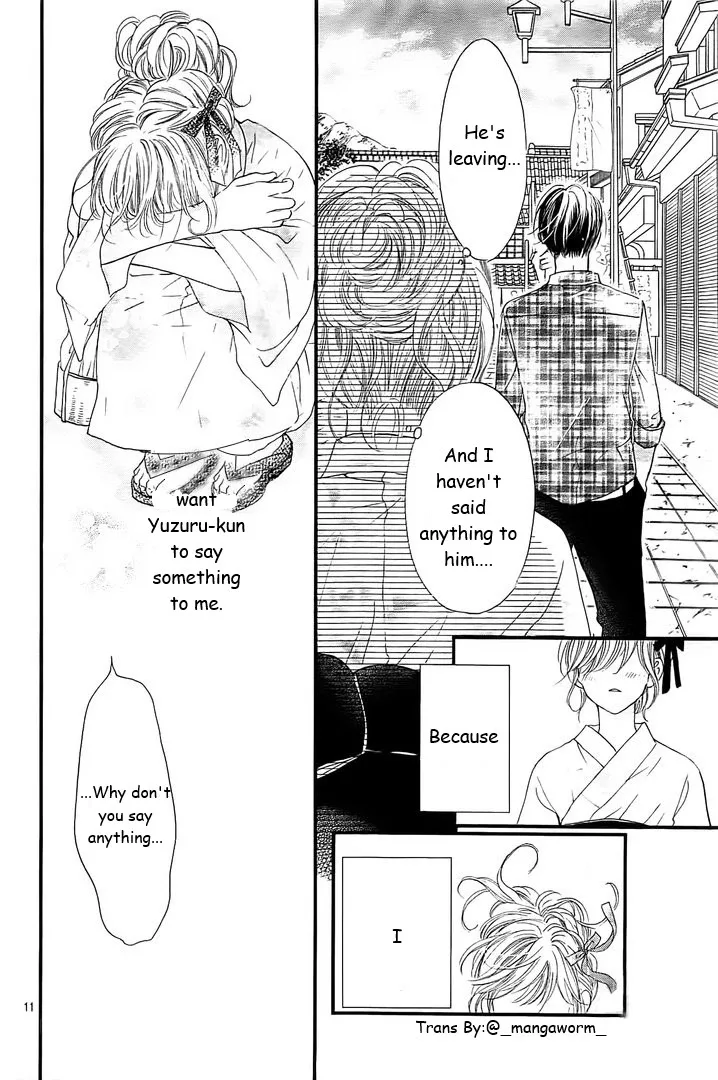 Boku ni Hana no Melancholy Chapter 21 page 10