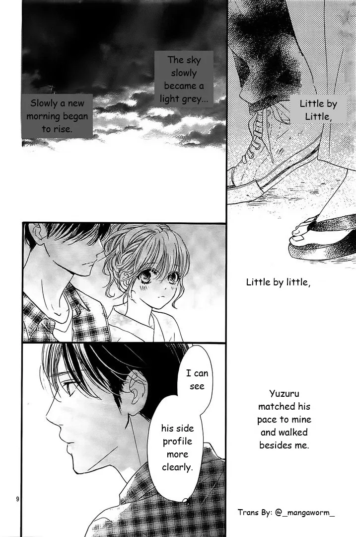 Boku ni Hana no Melancholy Chapter 21 page 8