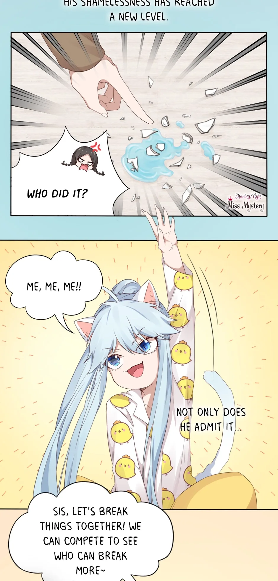 Kitty Boy Chapter 20 page 4