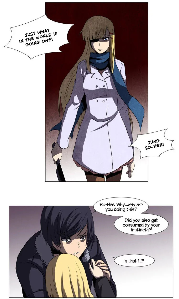 Mirror Girl Chapter 23 page 7
