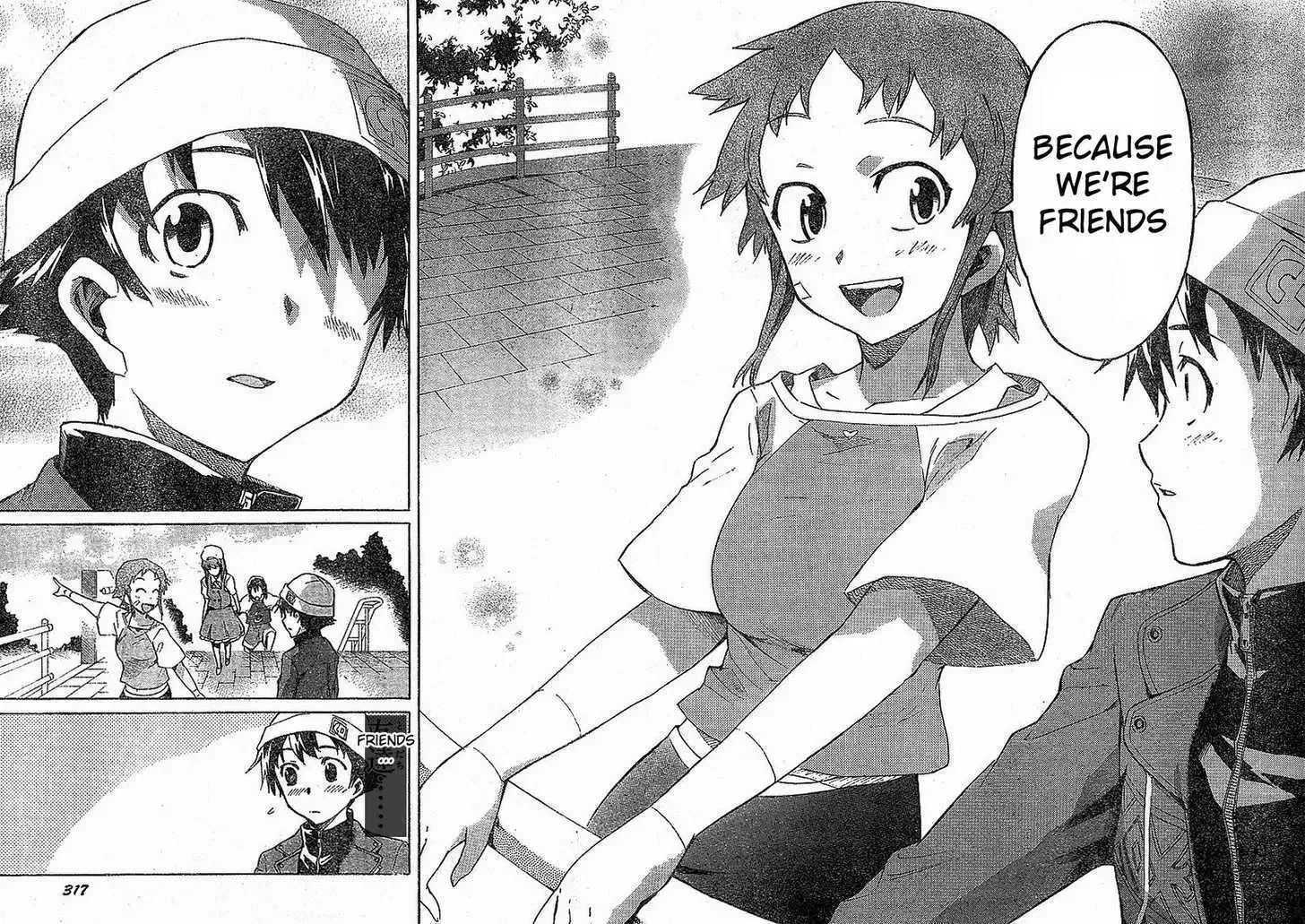 Mirai Nikki Chapter 14 page 29