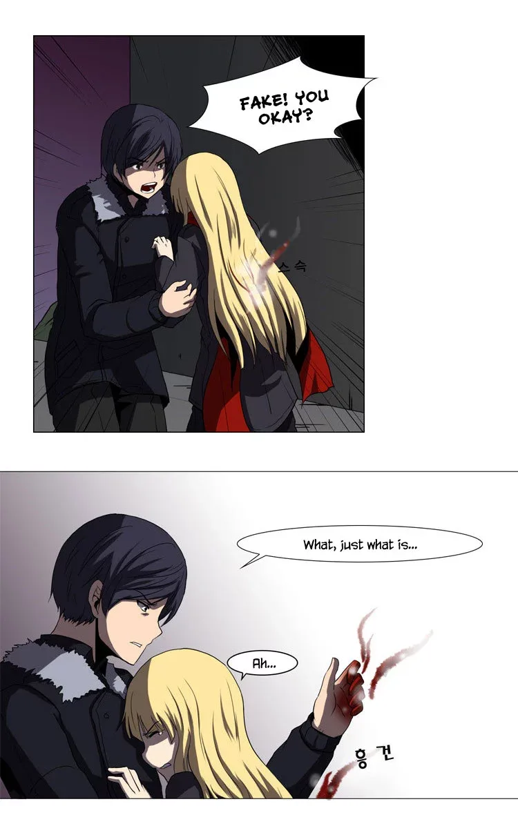 Mirror Girl Chapter 23 page 6