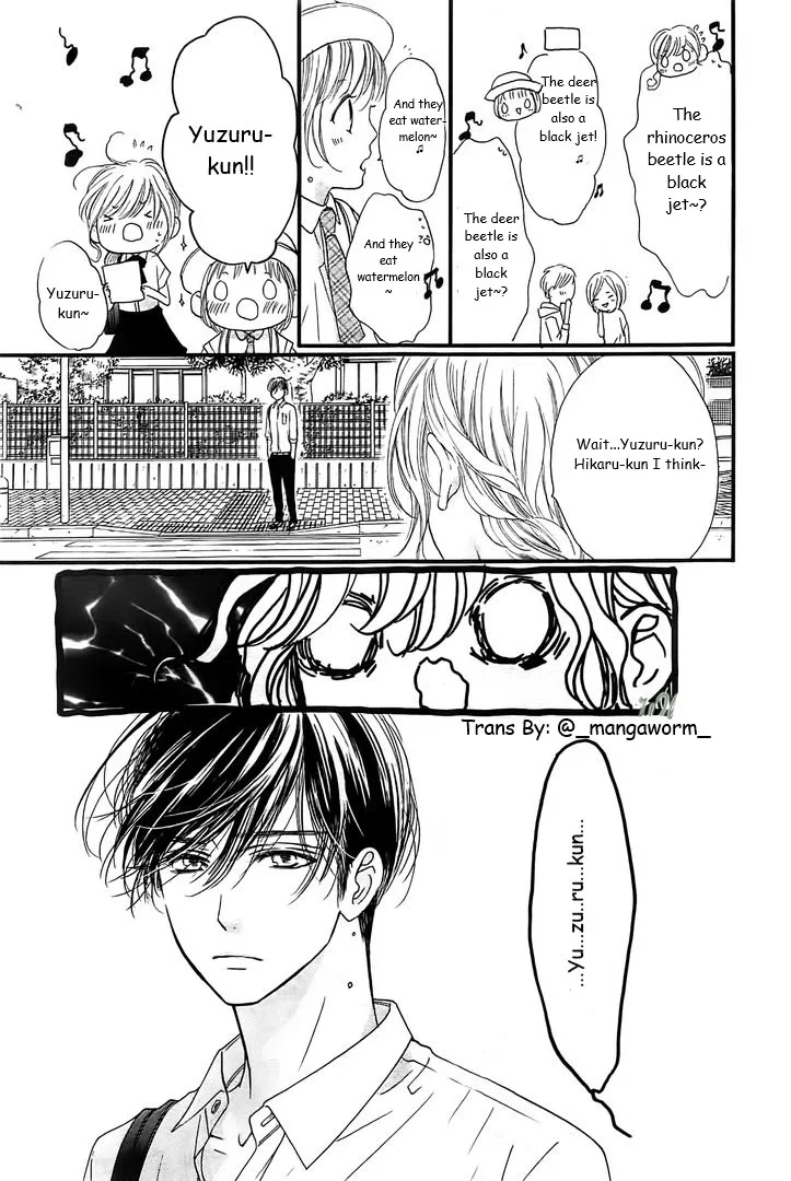 Boku ni Hana no Melancholy Chapter 21 page 15