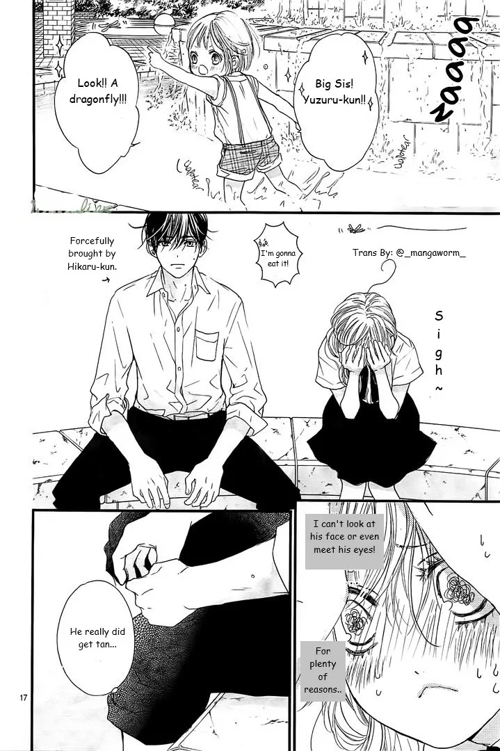 Boku ni Hana no Melancholy Chapter 21 page 16