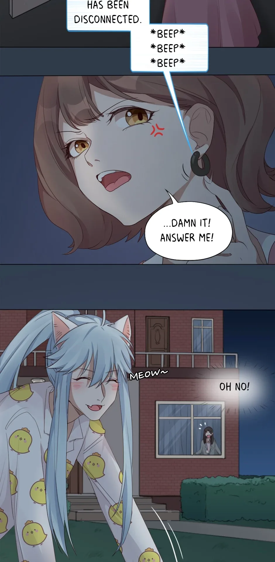 Kitty Boy Chapter 20 page 21
