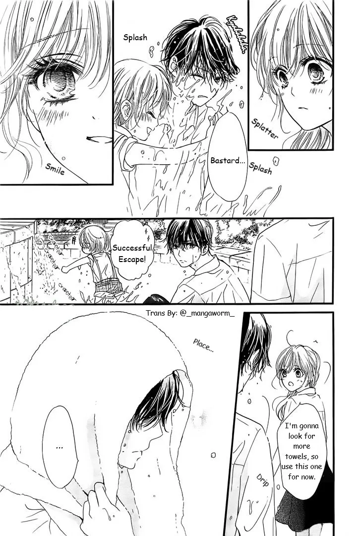Boku ni Hana no Melancholy Chapter 21 page 21