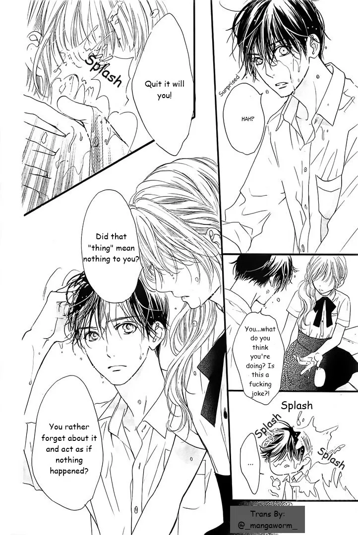 Boku ni Hana no Melancholy Chapter 21 page 18