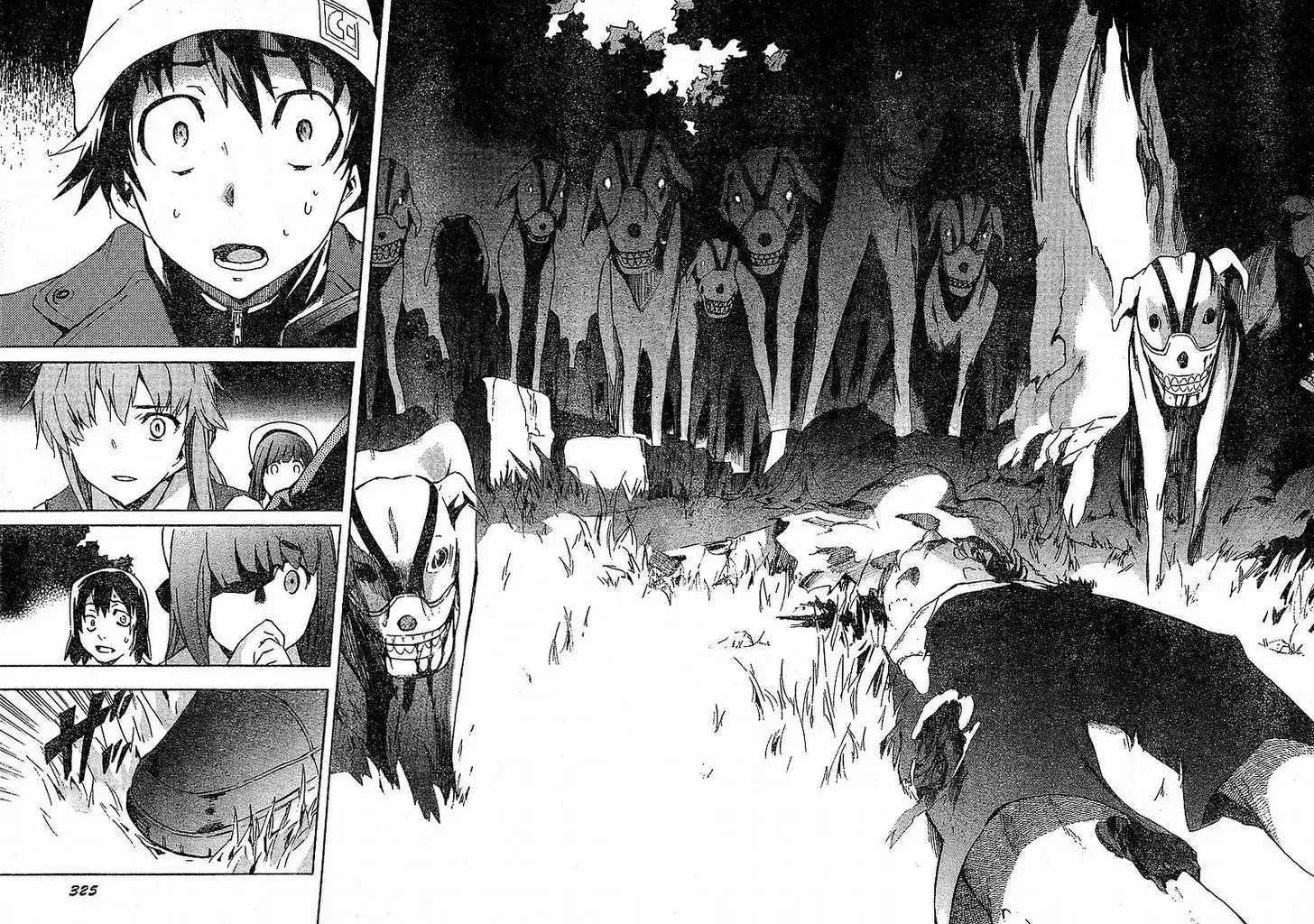 Mirai Nikki Chapter 14 page 37