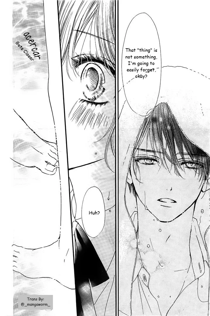 Boku ni Hana no Melancholy Chapter 21 page 22