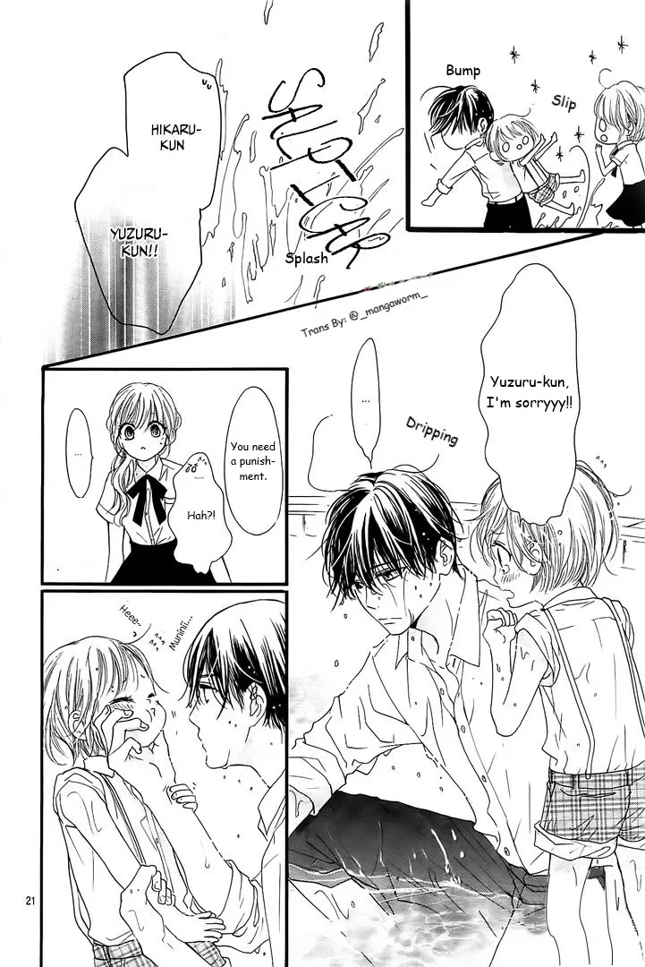 Boku ni Hana no Melancholy Chapter 21 page 20