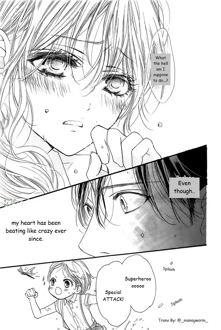 Boku ni Hana no Melancholy Chapter 21 page 19