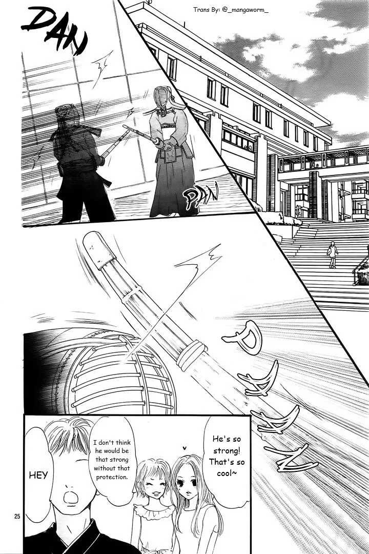 Boku ni Hana no Melancholy Chapter 21 page 24