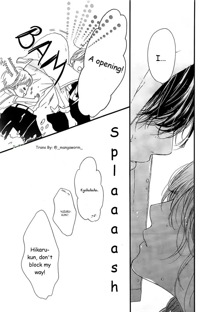 Boku ni Hana no Melancholy Chapter 21 page 23