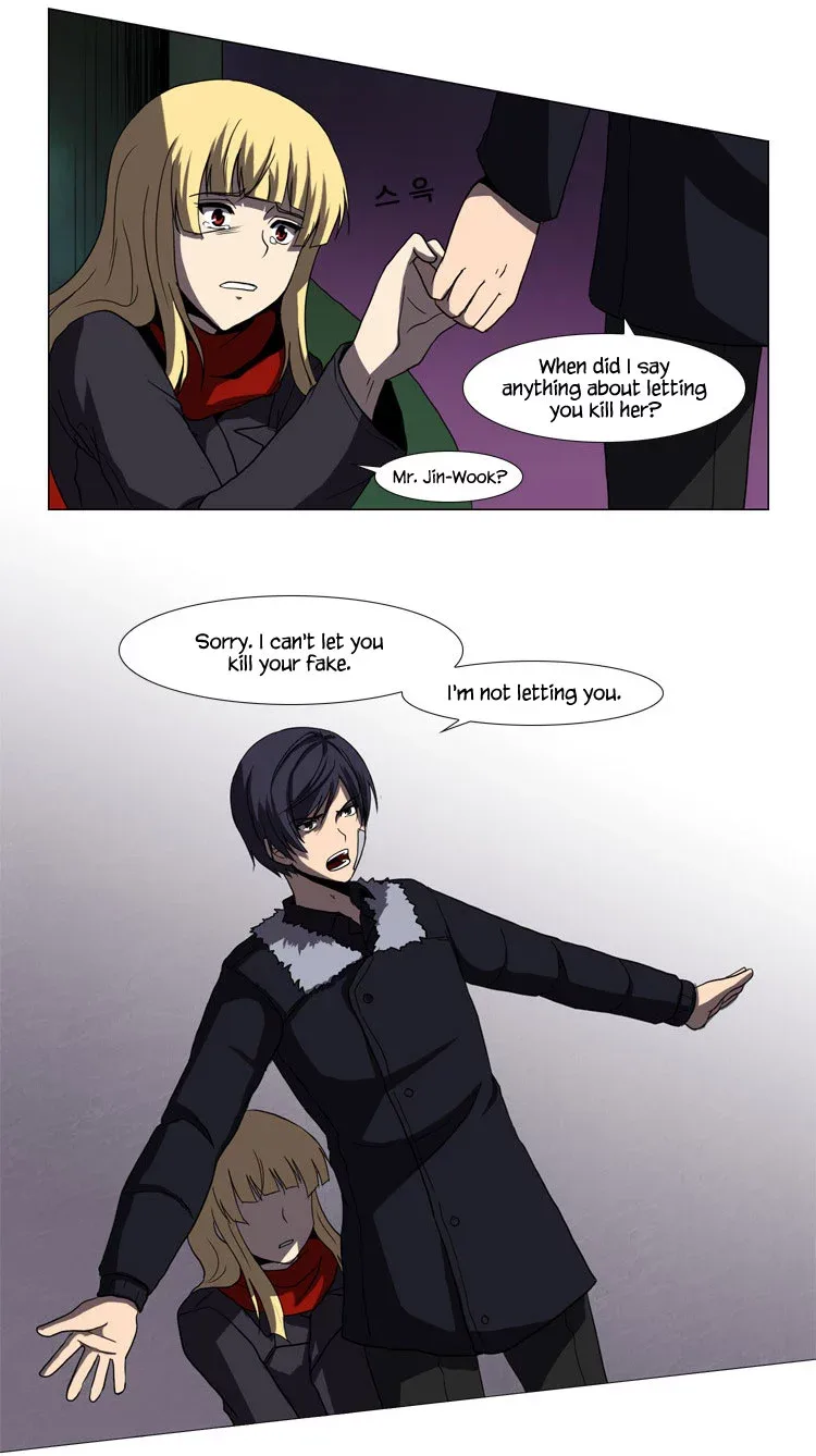 Mirror Girl Chapter 23 page 34
