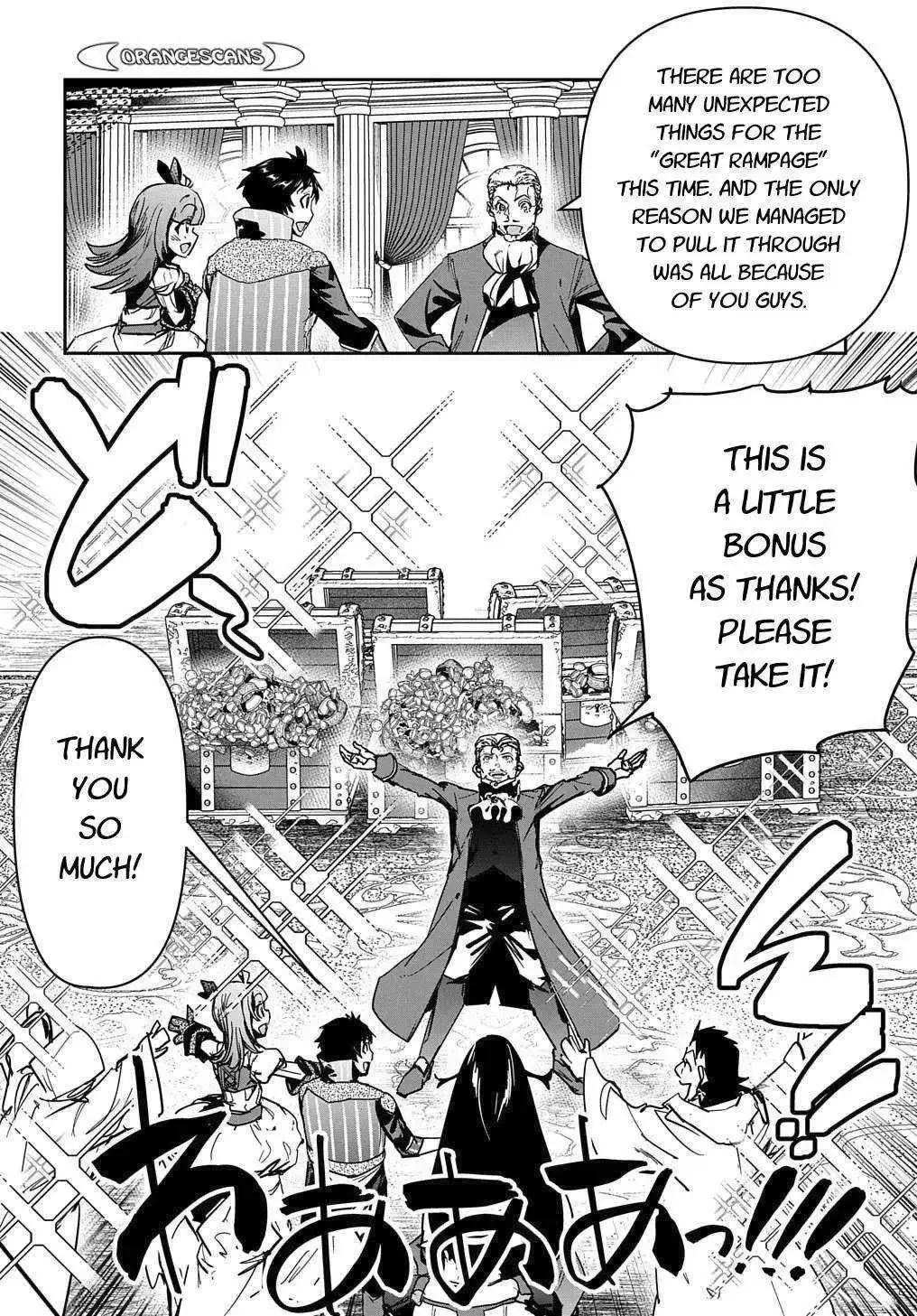 Shounin Yuusha wa Isekai wo Gyuujiru! – Saibai Skill de Nandemo Fuyashi Chaimasu Chapter 19 page 42