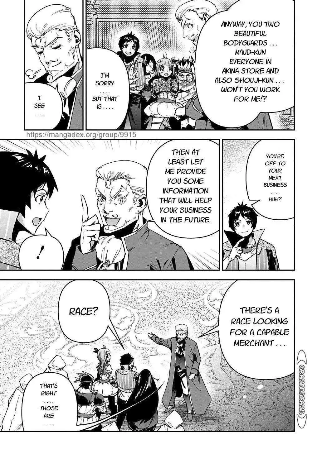Shounin Yuusha wa Isekai wo Gyuujiru! – Saibai Skill de Nandemo Fuyashi Chaimasu Chapter 19 page 43