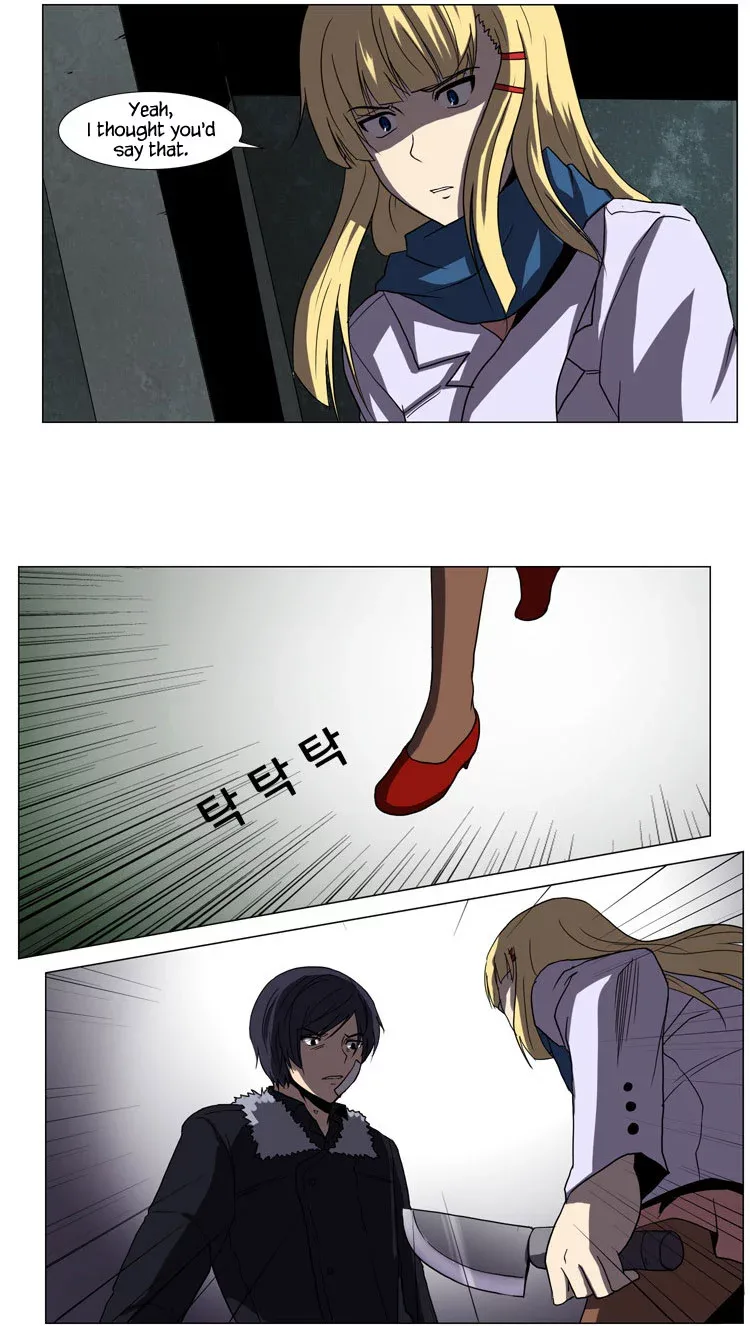 Mirror Girl Chapter 23 page 36