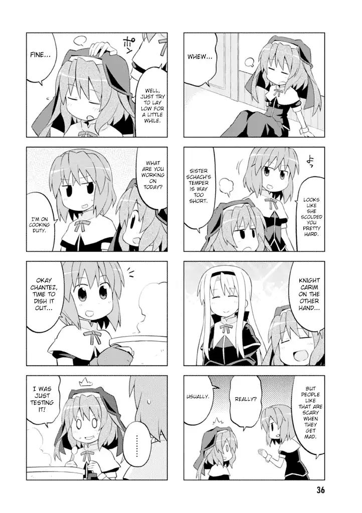 Mahou Shoujo Lyrical Nanoha Vivid Life Chapter 20 page 4