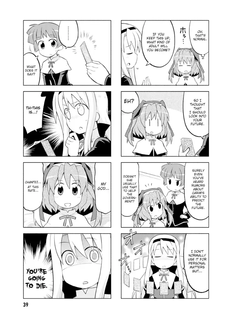 Mahou Shoujo Lyrical Nanoha Vivid Life Chapter 20 page 7