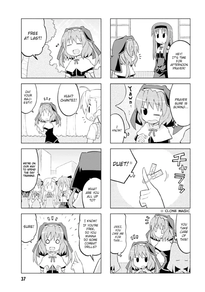 Mahou Shoujo Lyrical Nanoha Vivid Life Chapter 20 page 5