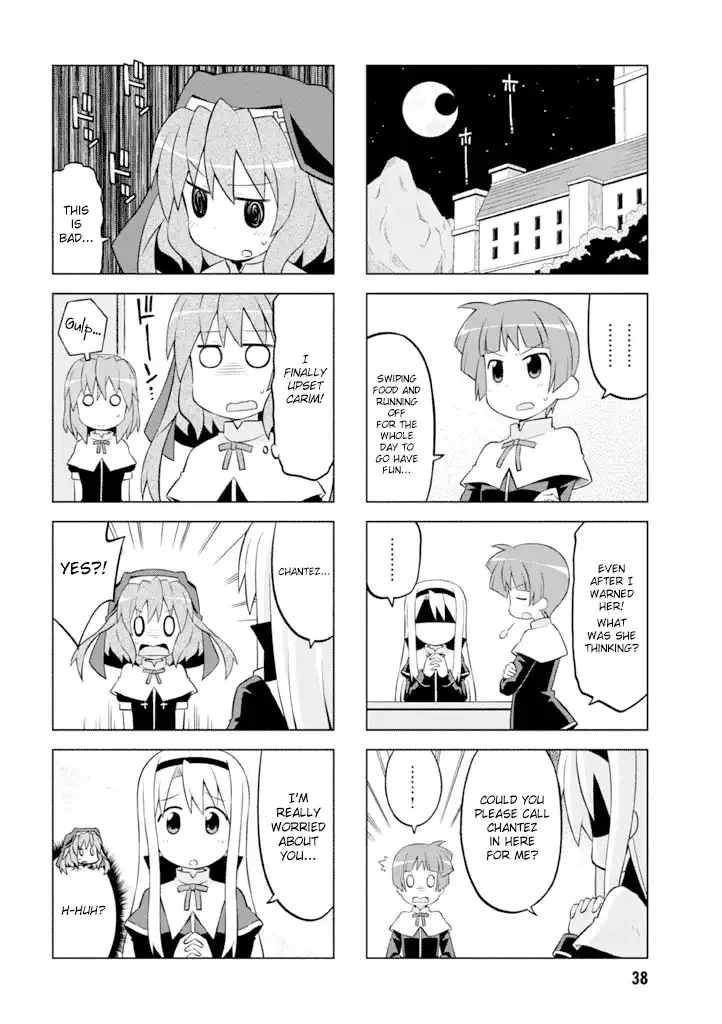 Mahou Shoujo Lyrical Nanoha Vivid Life Chapter 20 page 6