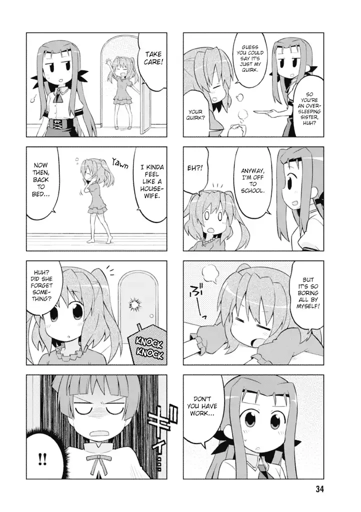 Mahou Shoujo Lyrical Nanoha Vivid Life Chapter 20 page 2