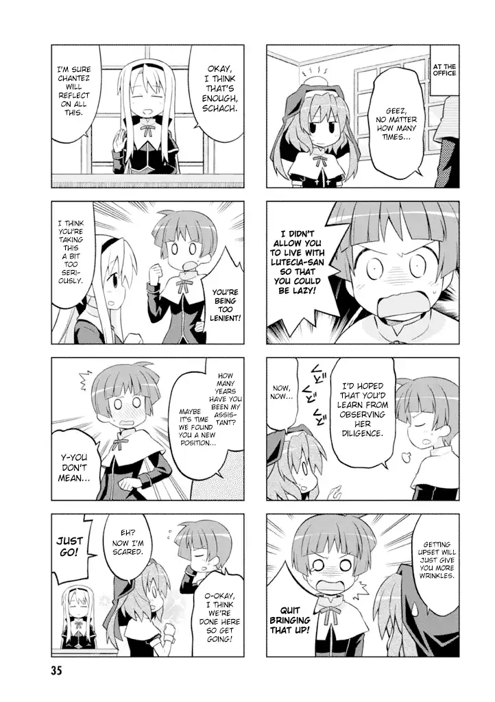 Mahou Shoujo Lyrical Nanoha Vivid Life Chapter 20 page 3