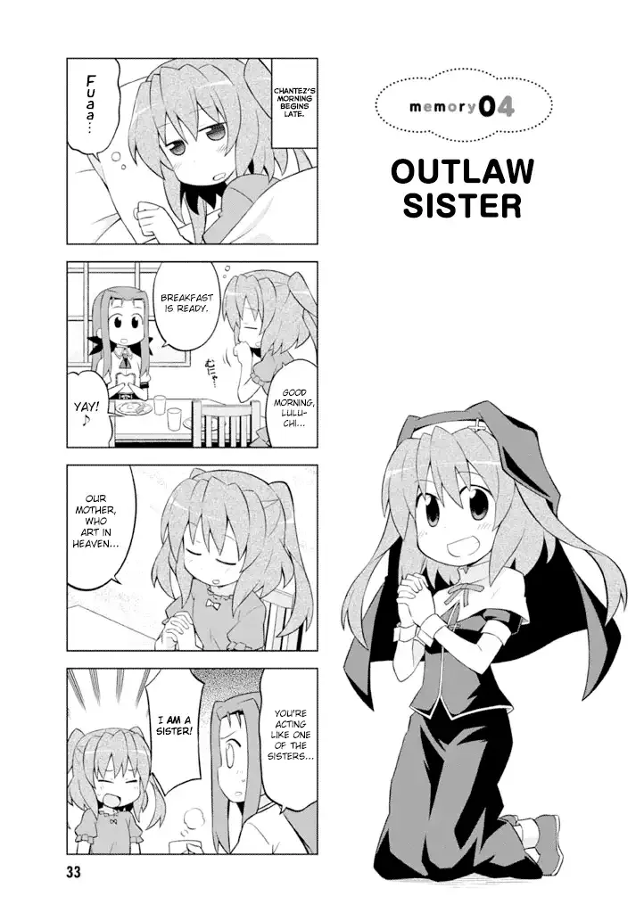 Mahou Shoujo Lyrical Nanoha Vivid Life Chapter 20 page 1