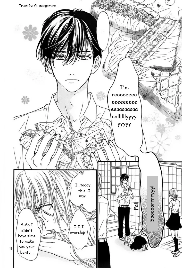 Boku ni Hana no Melancholy Chapter 22 page 11