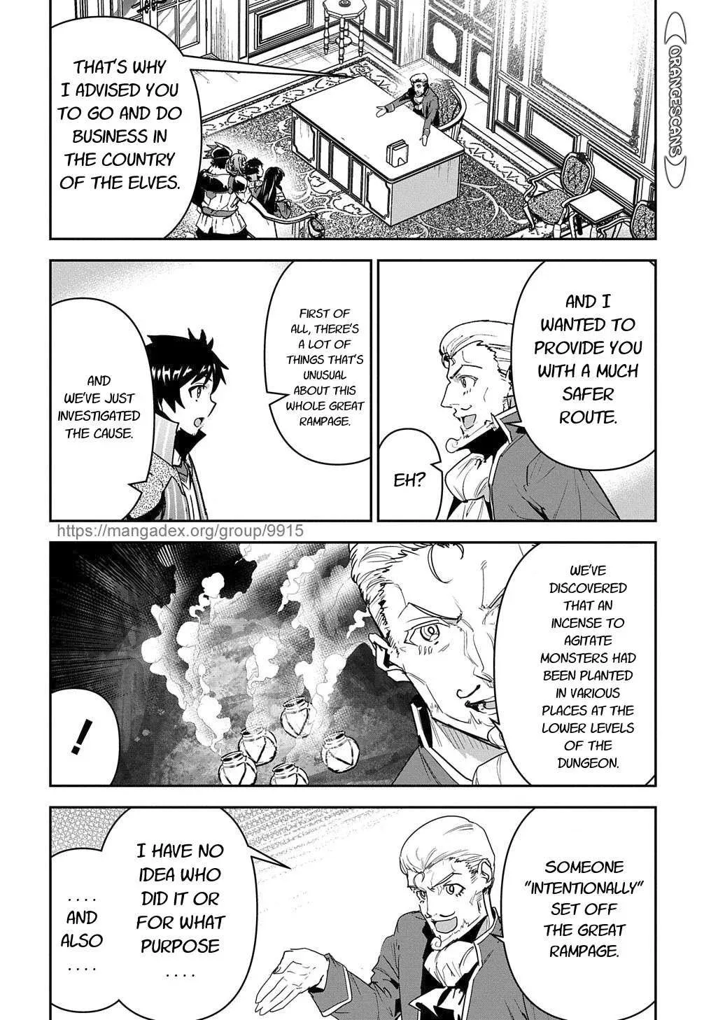 Shounin Yuusha wa Isekai wo Gyuujiru! – Saibai Skill de Nandemo Fuyashi Chaimasu Chapter 20 page 2