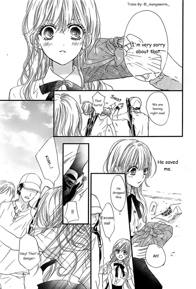 Boku ni Hana no Melancholy Chapter 22 page 8