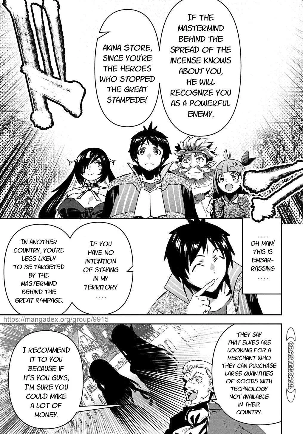 Shounin Yuusha wa Isekai wo Gyuujiru! – Saibai Skill de Nandemo Fuyashi Chaimasu Chapter 20 page 3