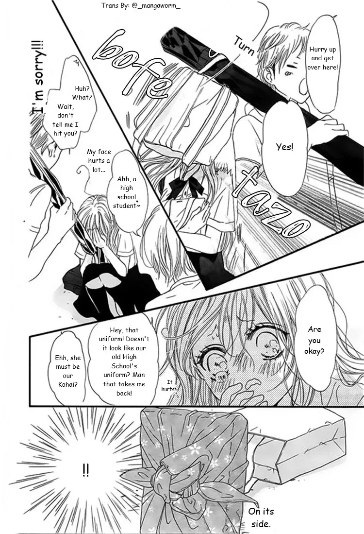 Boku ni Hana no Melancholy Chapter 22 page 5