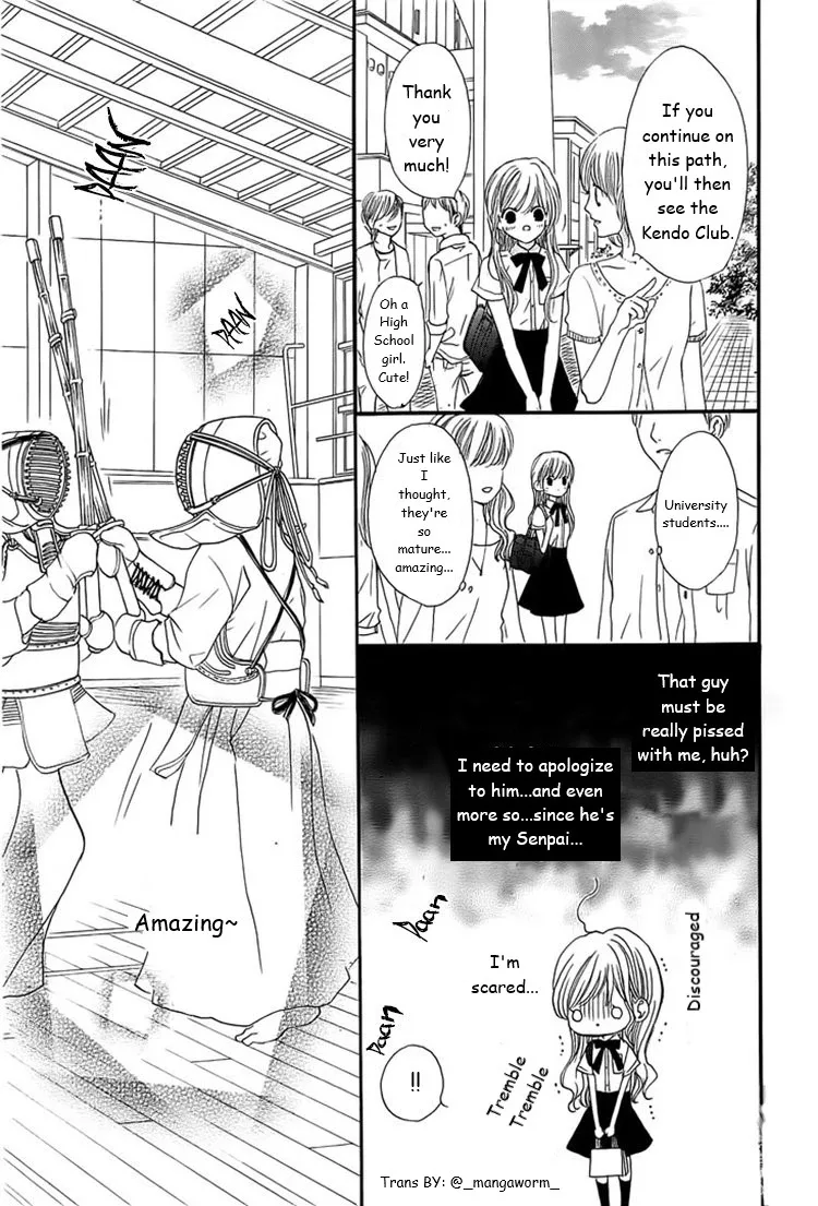 Boku ni Hana no Melancholy Chapter 22 page 14