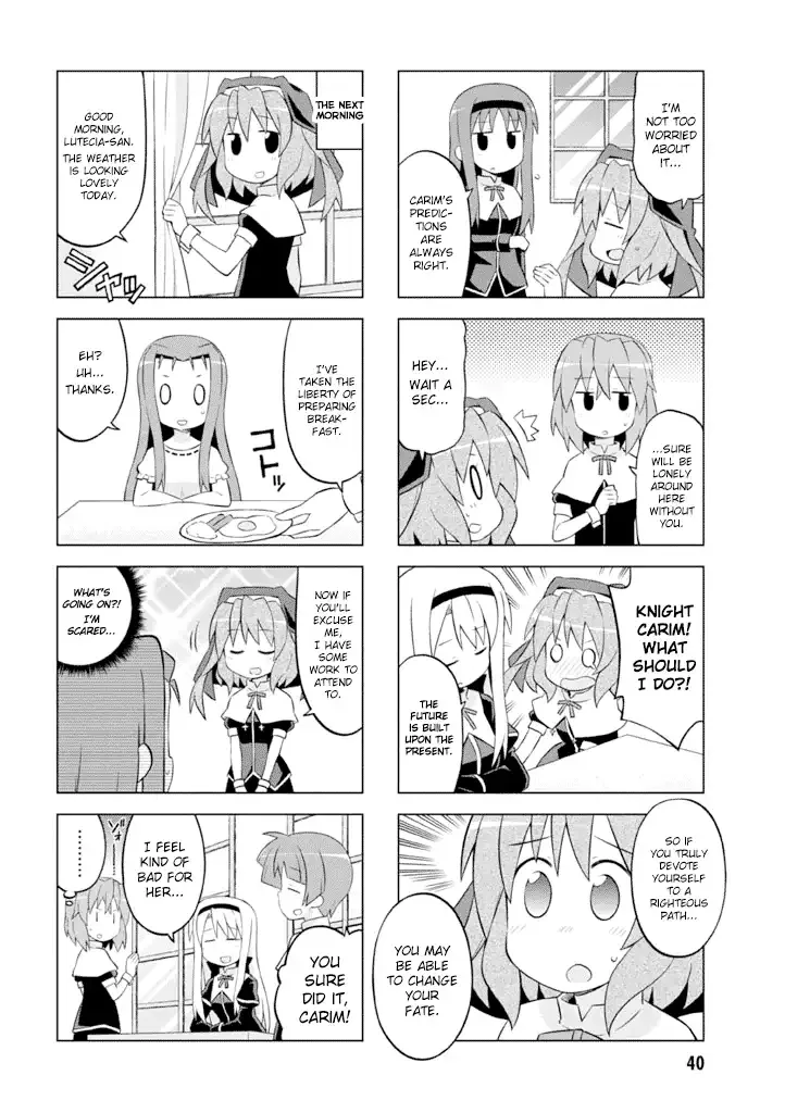 Mahou Shoujo Lyrical Nanoha Vivid Life Chapter 20 page 8
