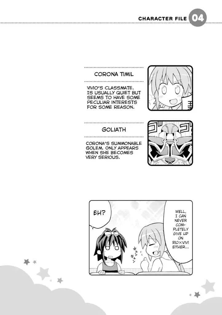 Mahou Shoujo Lyrical Nanoha Vivid Life Chapter 20 page 10