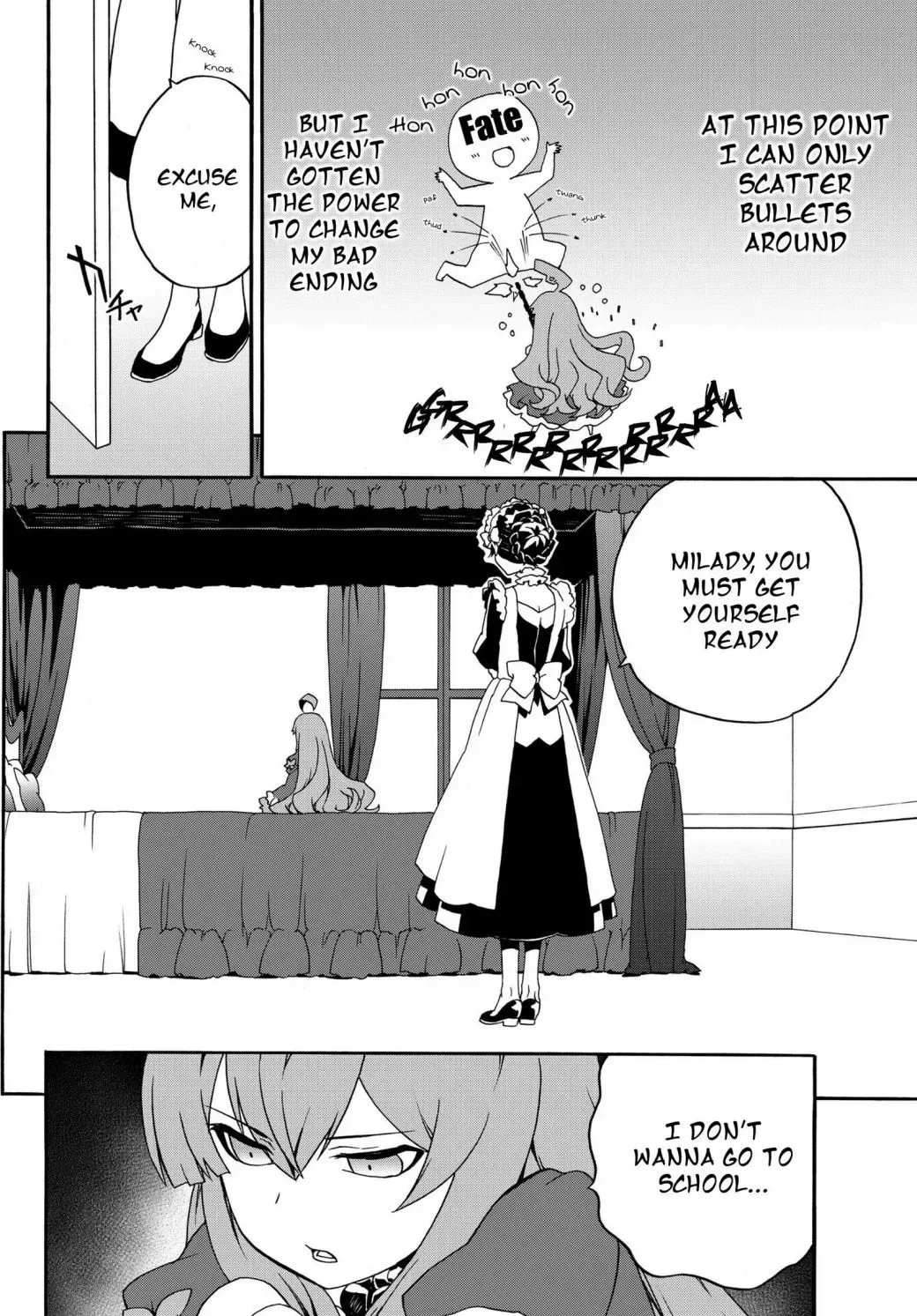 The Villainess Will Crush Her Destruction End Through Modern Firepower Chapter 20 page 4