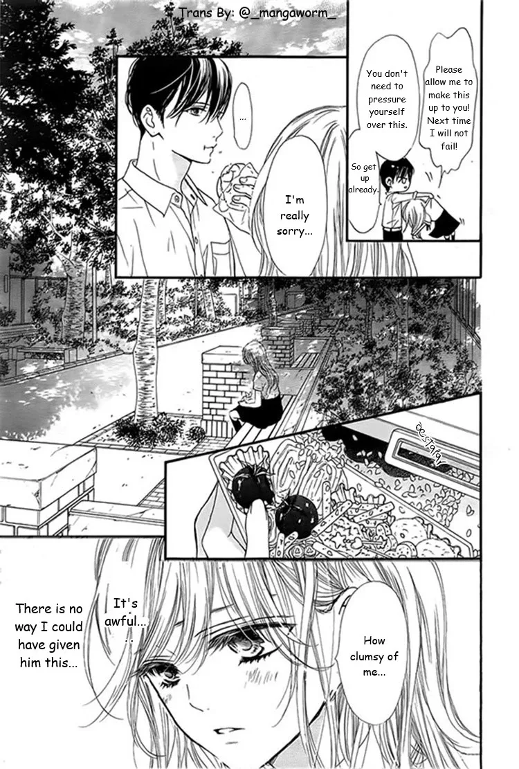 Boku ni Hana no Melancholy Chapter 22 page 12
