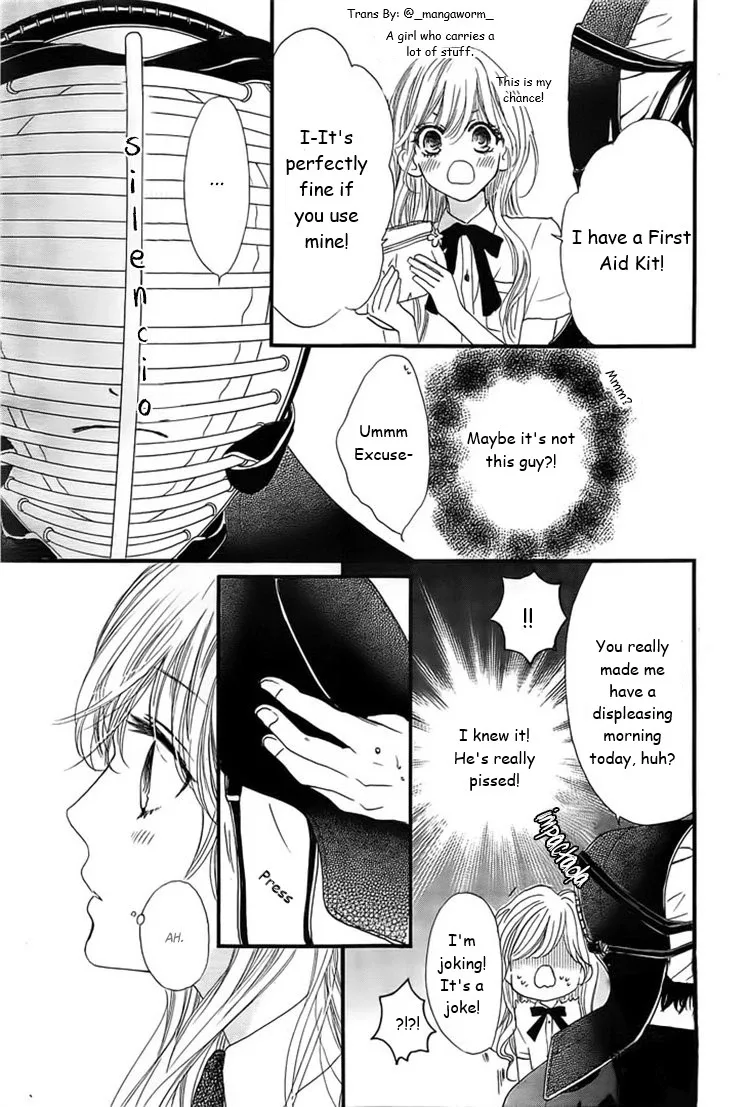 Boku ni Hana no Melancholy Chapter 22 page 17