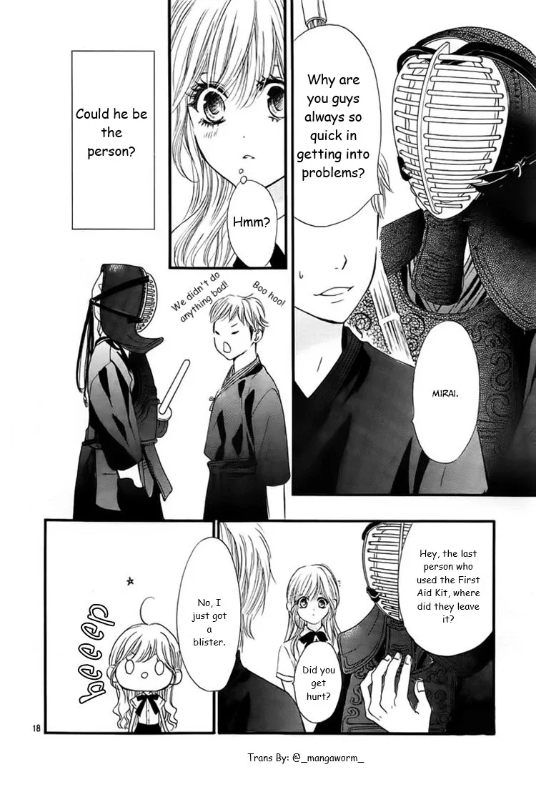 Boku ni Hana no Melancholy Chapter 22 page 16