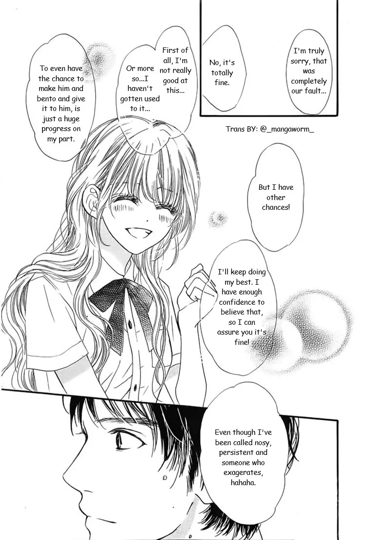 Boku ni Hana no Melancholy Chapter 22 page 21