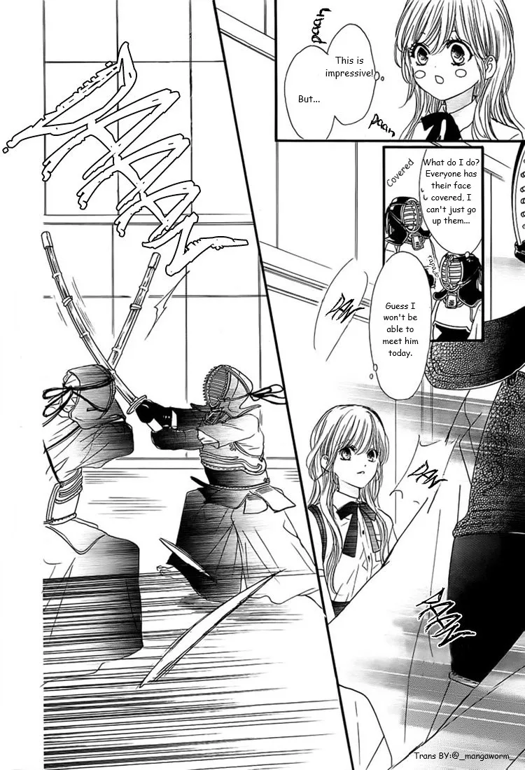 Boku ni Hana no Melancholy Chapter 22 page 15