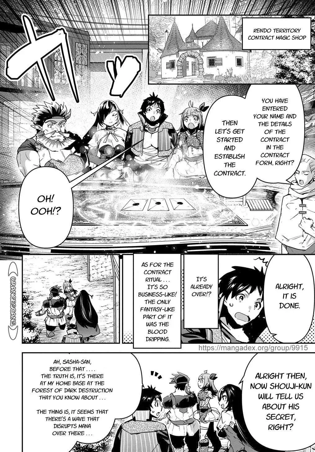 Shounin Yuusha wa Isekai wo Gyuujiru! – Saibai Skill de Nandemo Fuyashi Chaimasu Chapter 20 page 14