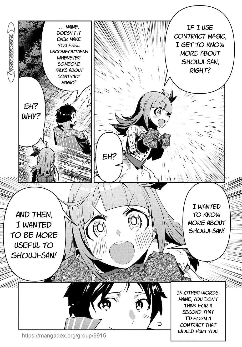 Shounin Yuusha wa Isekai wo Gyuujiru! – Saibai Skill de Nandemo Fuyashi Chaimasu Chapter 20 page 11