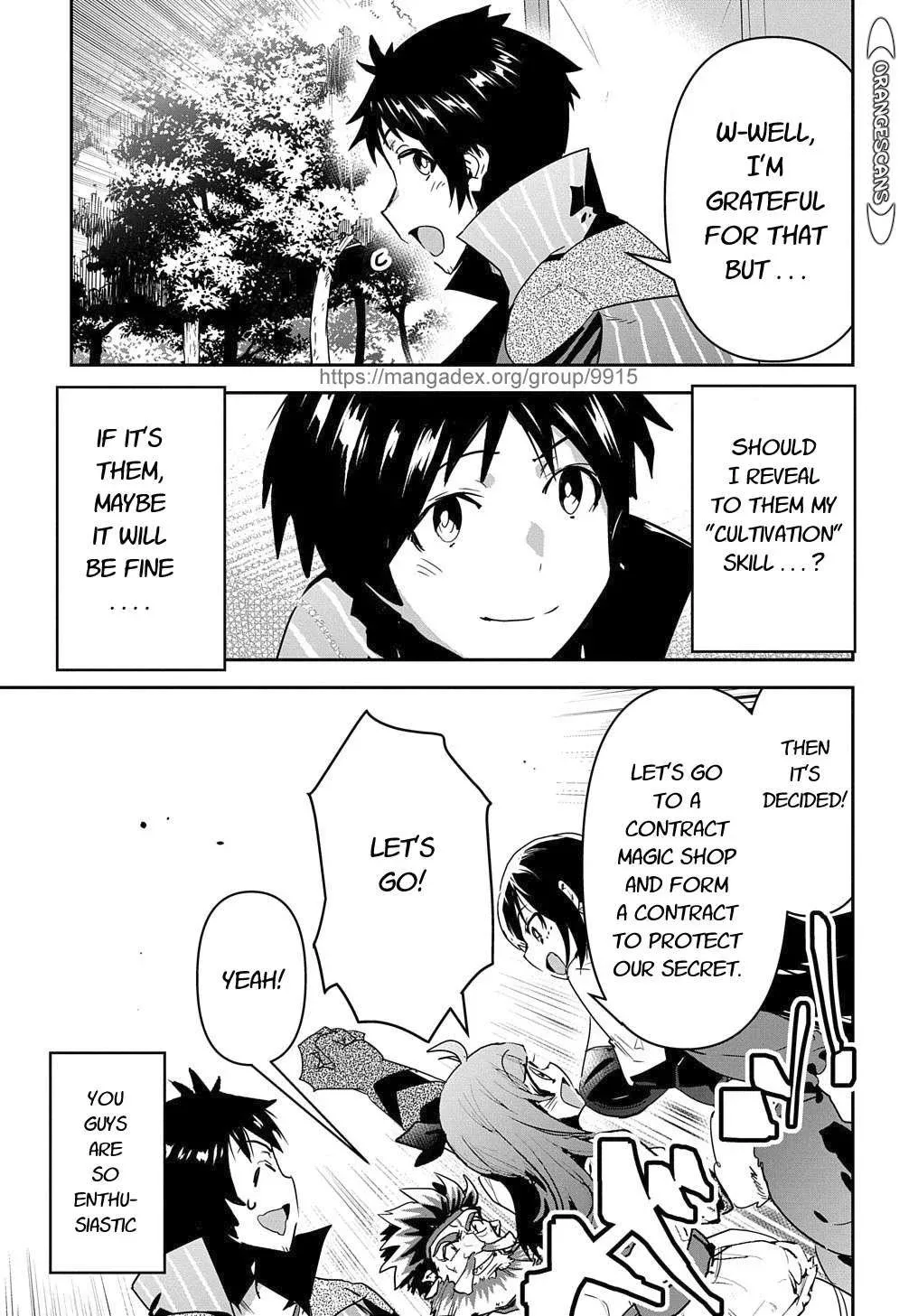 Shounin Yuusha wa Isekai wo Gyuujiru! – Saibai Skill de Nandemo Fuyashi Chaimasu Chapter 20 page 13