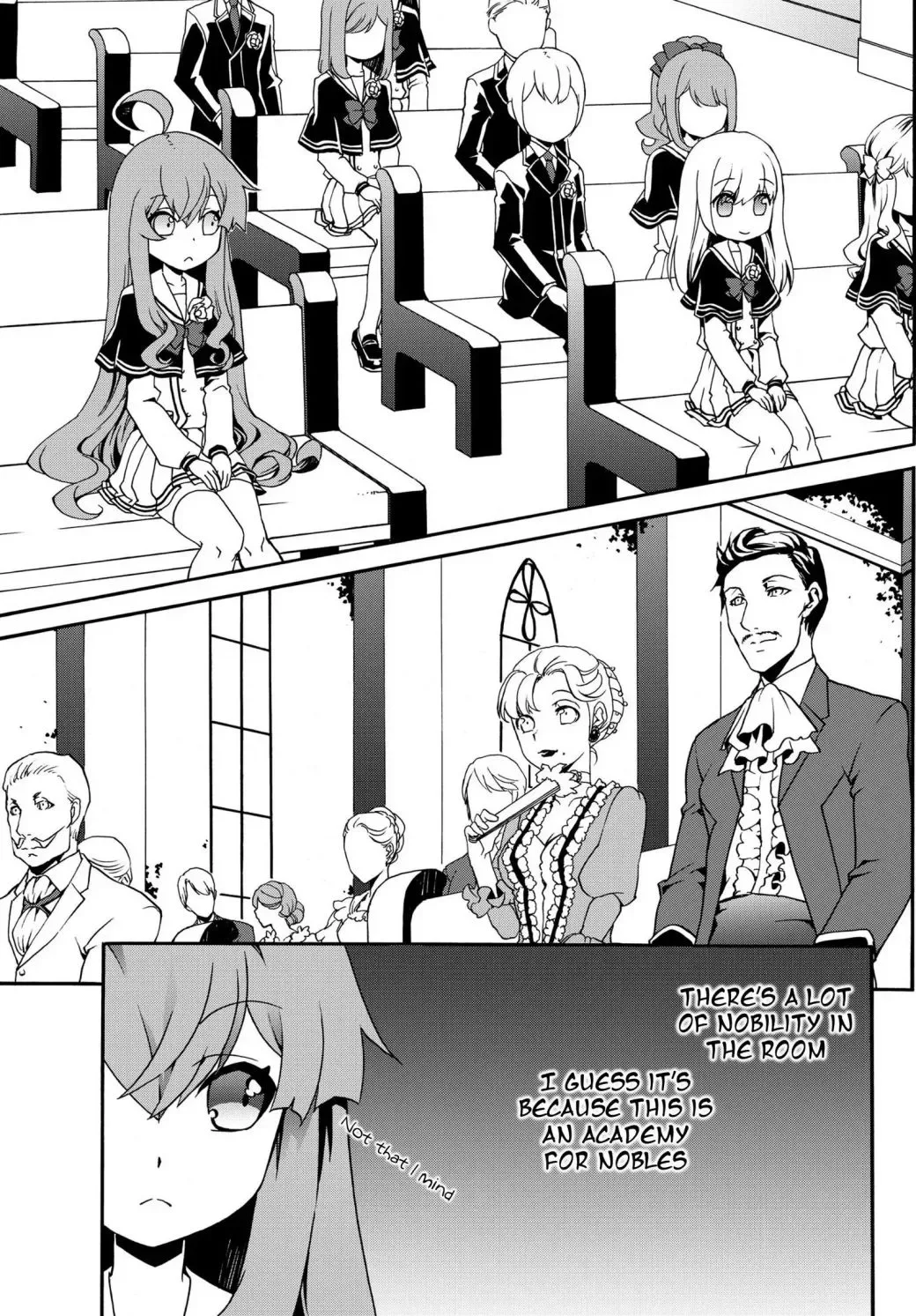 The Villainess Will Crush Her Destruction End Through Modern Firepower Chapter 20 page 9