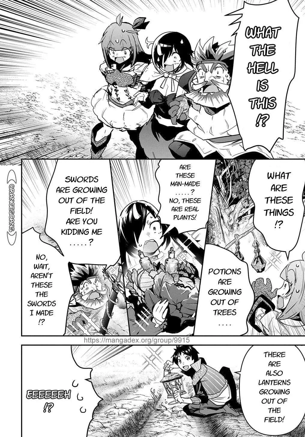 Shounin Yuusha wa Isekai wo Gyuujiru! – Saibai Skill de Nandemo Fuyashi Chaimasu Chapter 20 page 20