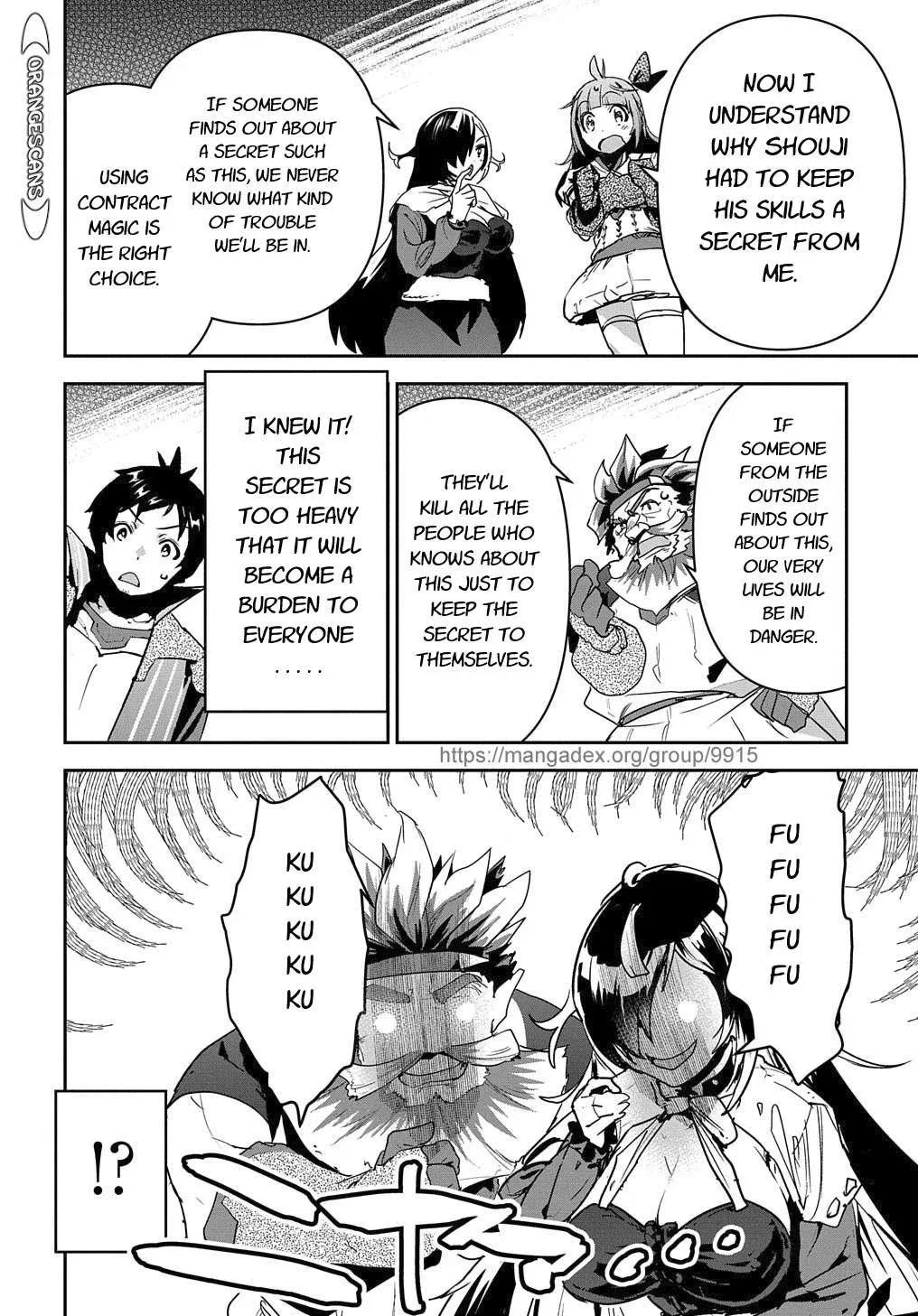 Shounin Yuusha wa Isekai wo Gyuujiru! – Saibai Skill de Nandemo Fuyashi Chaimasu Chapter 20 page 22