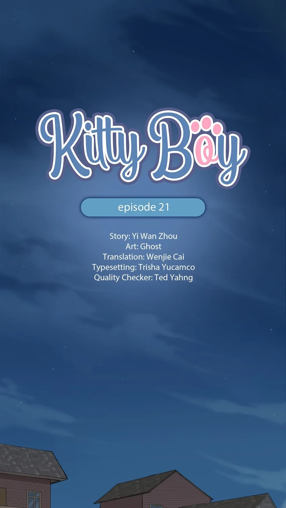 Kitty Boy Chapter 21 page 1