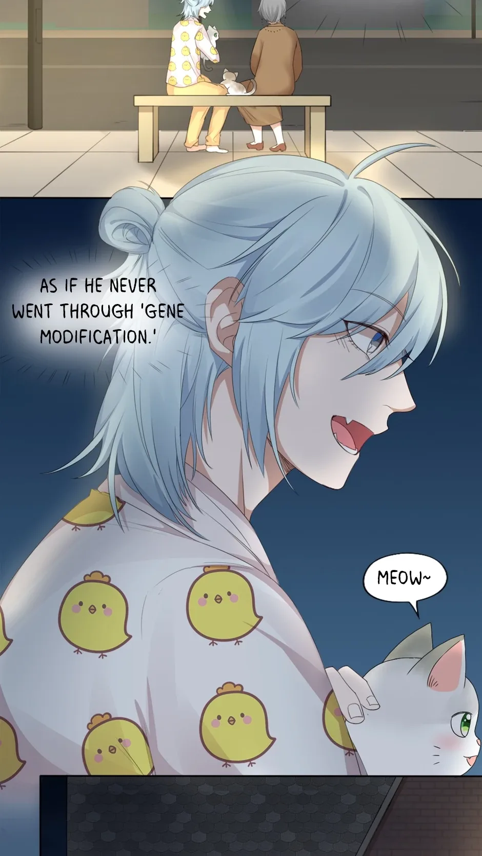 Kitty Boy Chapter 21 page 3